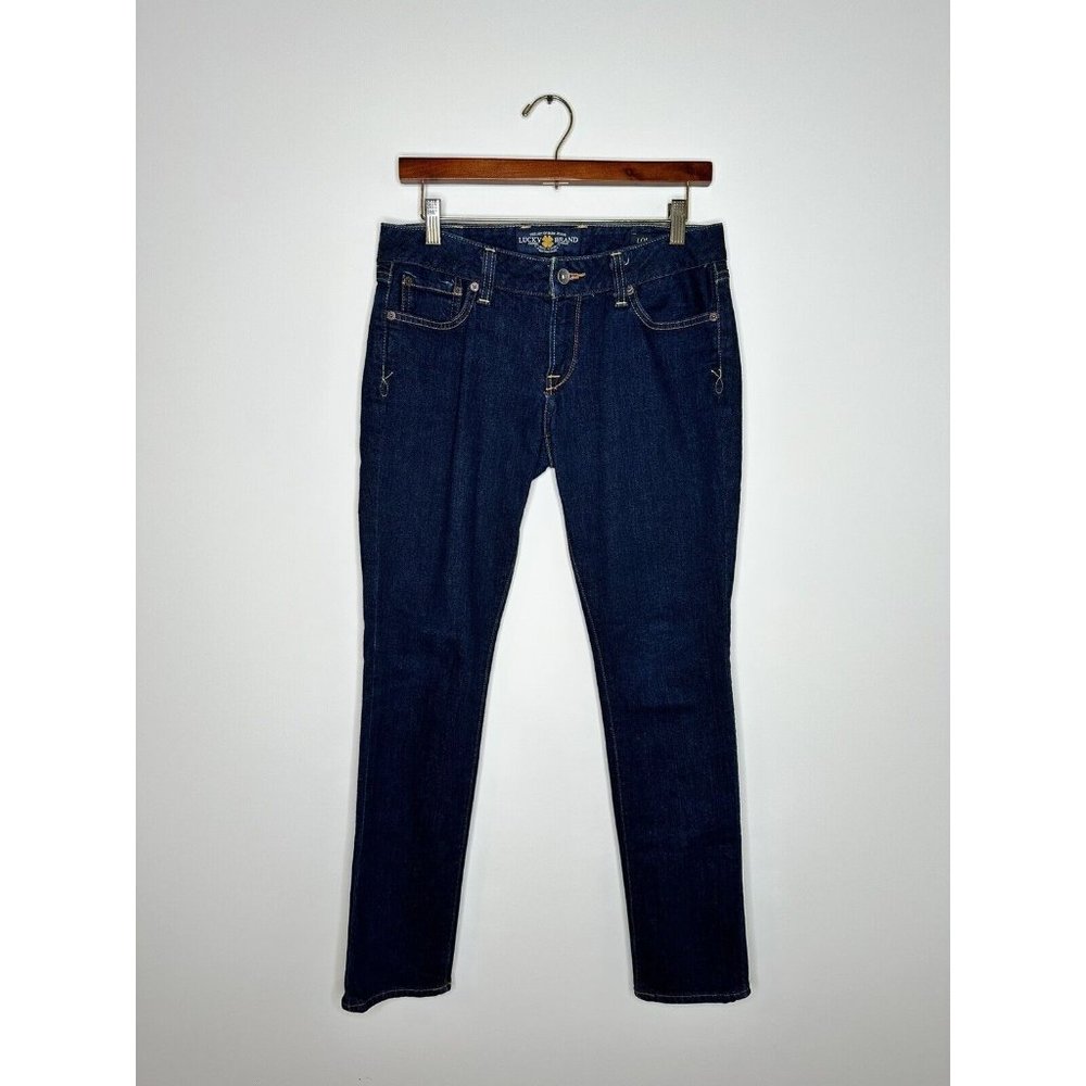 Lucky Brand Women's Size 4/27 Lola Skinny Dark Wash Jeans